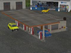  Bausatz Tankstelle im EEP-Shop kaufen