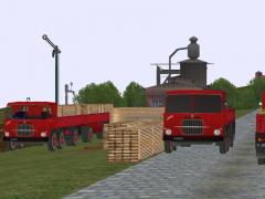  Pritschen-LKW F690N1 mit Anh�ngern im EEP-Shop kaufen