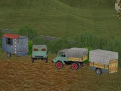  Klein-LKW U401 mit Anh�ngern im EEP-Shop kaufen