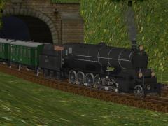 1F Gebirgs-Schnellzuglokomotive Bau im EEP-Shop kaufen Bild 6