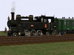 Personenzug-Tenderlokomotive kkStB  im EEP-Shop kaufen Bild 6