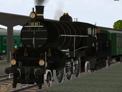 Schnellzug-Dampflokomotive kkStB Ba im EEP-Shop kaufen Bild 12