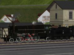 Schnellzug-Dampflokomotive �BB Baur im EEP-Shop kaufen