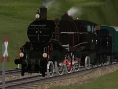 Schnellzug-Dampflokomotive �BB Baur im EEP-Shop kaufen Bild 6