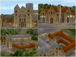  Kathedrale mit Nebengeb�uden im EEP-Shop kaufen