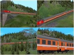  SBB RIC-Wagen orange, Epoche IV-V im EEP-Shop kaufen