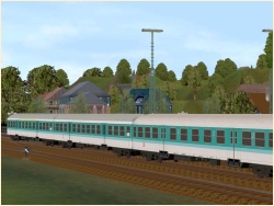  Nahverkehrswagen mintgr�n, Epoche V im EEP-Shop kaufen