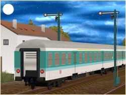  Nahverkehrswagen mintgr�n, Epoche V im EEP-Shop kaufen