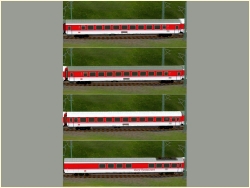  DB IC-Wagen rosarot, Set 2: Drucker im EEP-Shop kaufen