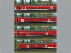  DB Dosto 1. Generation verkehrsrot im EEP-Shop kaufen