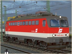  E-Lok der �BB 1142 658-2 und 1142 6 im EEP-Shop kaufen