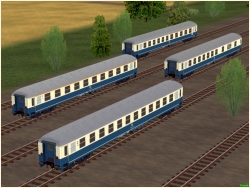  Sitzwagen DB UIC-X in blau-beiger L im EEP-Shop kaufen