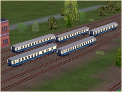  Sitzwagen DB UIC-X in blau-beiger L im EEP-Shop kaufen