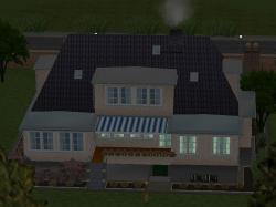  Villa mit Markise und Kellergeschos im EEP-Shop kaufen