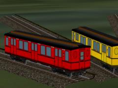  Berliner U-Bahn (Typ BI - Tunneleul im EEP-Shop kaufen