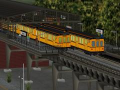  Berliner U-Bahn (Typ BII) im EEP-Shop kaufen