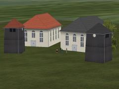 Saalkirche mit freistehendem Turm im EEP-Shop kaufen Bild 6
