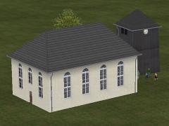Saalkirche mit freistehendem Turm im EEP-Shop kaufen Bild 6
