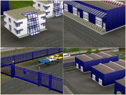  Moderner Industriekomplex im EEP-Shop kaufen