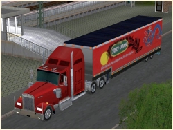  Kenworth-Truck rot mit Trailer Suzi im EEP-Shop kaufen