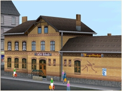  Hotel mit Gastwirtschaft und Kegelb im EEP-Shop kaufen