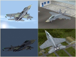  F/A-18 HORNET mit Hangar und Hilfsf im EEP-Shop kaufen