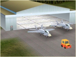  F/A-18 HORNET mit Hangar und Hilfsf im EEP-Shop kaufen