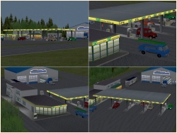  Autohof, Tankstelle und LKW-Waschan im EEP-Shop kaufen