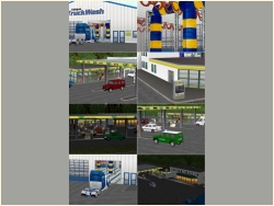  Autohof, Tankstelle und LKW-Waschan im EEP-Shop kaufen