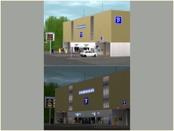  Parkhaus mit Tiefgarage und Zubeh�r im EEP-Shop kaufen