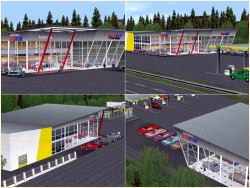  Autohaus ProCar mit Fahrzeugen MB 2 im EEP-Shop kaufen