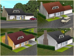  Stadtvillen Set1 im EEP-Shop kaufen