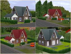  Stadtvillen Set2 im EEP-Shop kaufen