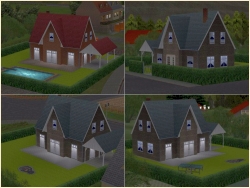  Stadtvillen Set2 im EEP-Shop kaufen