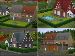  Stadtvillen Set2 im EEP-Shop kaufen