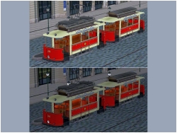  Stra�enbahn von 1907 mit Zubeh�r im EEP-Shop kaufen