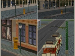  Stra�enbahn von 1907 mit Zubeh�r im EEP-Shop kaufen