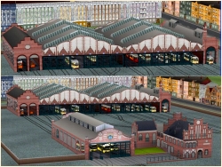  Betriebshof der BVG - Berlin K�peni im EEP-Shop kaufen