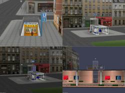  U-Bahnstationen mit Mittelbahnsteig im EEP-Shop kaufen