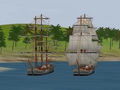  Segelschiff - HMS Bounty II im EEP-Shop kaufen