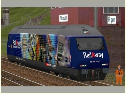  E-Lok der SBB Re460 005 und Re460 0 im EEP-Shop kaufen