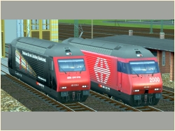  E-Lokomotive Re460 026 und SBB Re46 im EEP-Shop kaufen