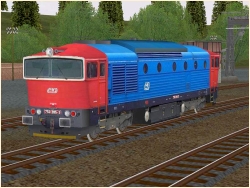  Diesellok CS 750 285 der CSD im EEP-Shop kaufen