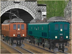  E-Lok-Set SBB Be 4/6 mit den Nr. 12 im EEP-Shop kaufen
