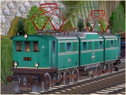  E-Lokomotiven-Set DB E 91, DRG 91,  im EEP-Shop kaufen