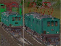  E-Lokomotiven-Set DB E 91, DRG 91,  im EEP-Shop kaufen