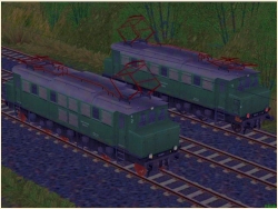  E-Lokomotiven-Set DB E 04 22 und DB im EEP-Shop kaufen