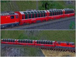  Sspur RhB Panoramawagen im EEP-Shop kaufen