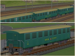  SBB Personenwagen Epoche III im EEP-Shop kaufen