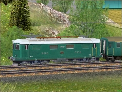  E-Lok der SBB Re4/4I Set 1 im EEP-Shop kaufen